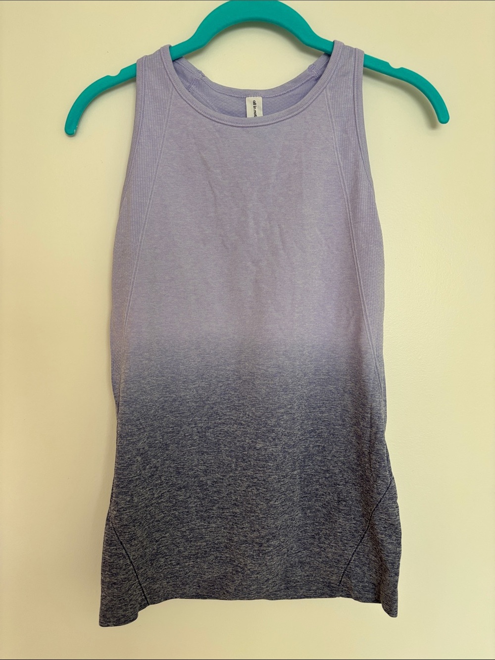 all in motion Lavender Crewneck Active Tank